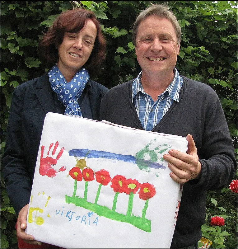 Brautpaar spendet € 3.300,–