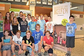 Firmlinge spenden € 635,50