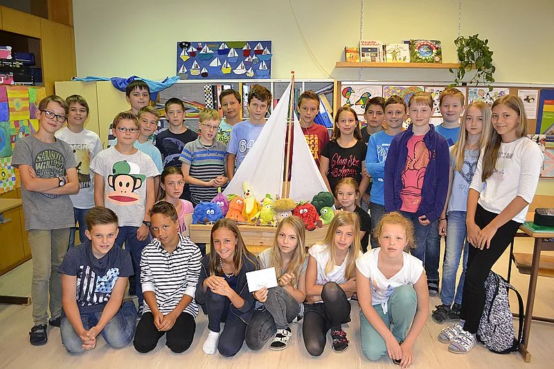 Buffetspende 1A-Klasse