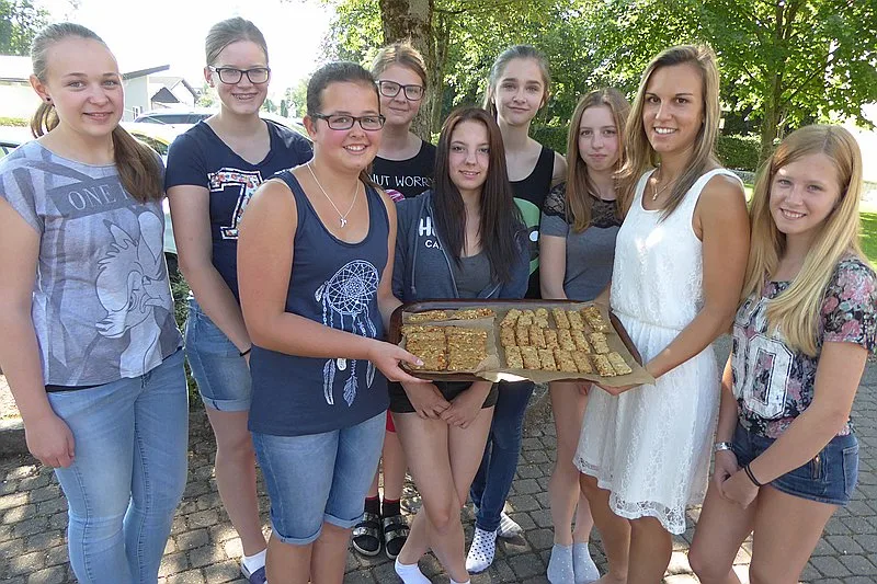 Knäckebrot und Müsliriegel