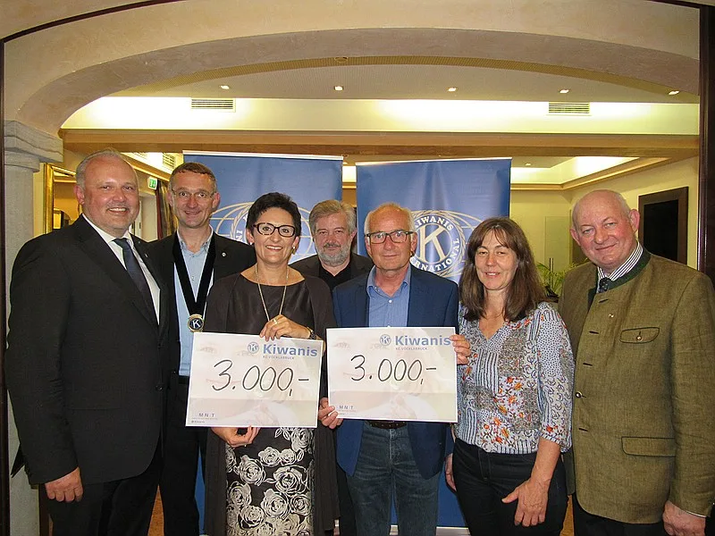 40 Jahre Kiwanis Club Vöcklabruck