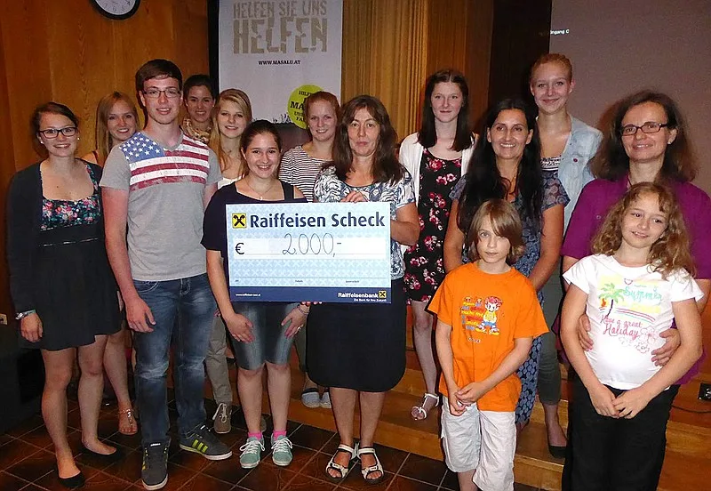 Don Bosco Schulen Vöcklabruck spenden € 4.300,–