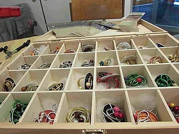 Kunst aus Nespresso-Kapseln