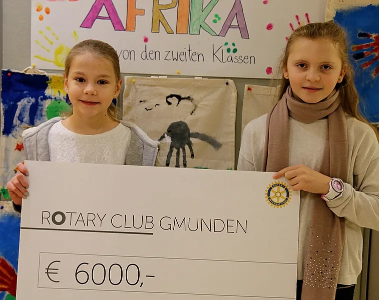 Rotary Club Gmunden hilft Menschen
