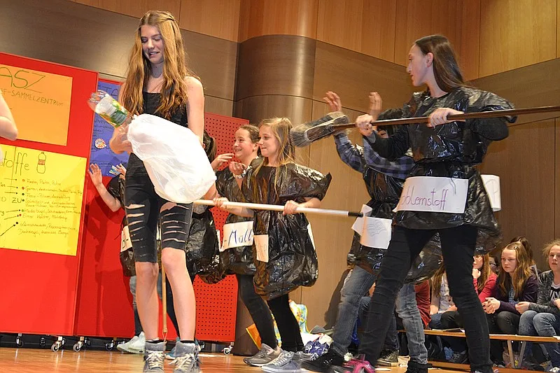Müllprojekt 2016
