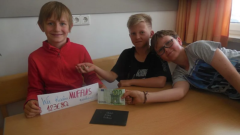 Volksschule Kirchschlag – Hilfe mit Talenten