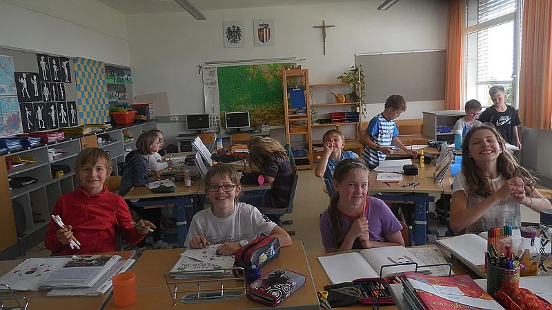 Volksschule Kirchschlag – Hilfe mit Talenten