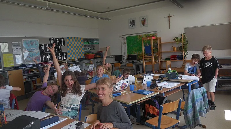 Volksschule Kirchschlag – Hilfe mit Talenten