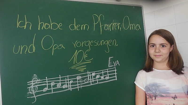 Volksschule Kirchschlag – Hilfe mit Talenten