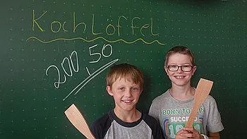 Volksschule Kirchschlag – Hilfe mit Talenten