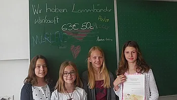Volksschule Kirchschlag – Hilfe mit Talenten