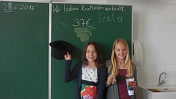 Volksschule Kirchschlag – Hilfe mit Talenten
