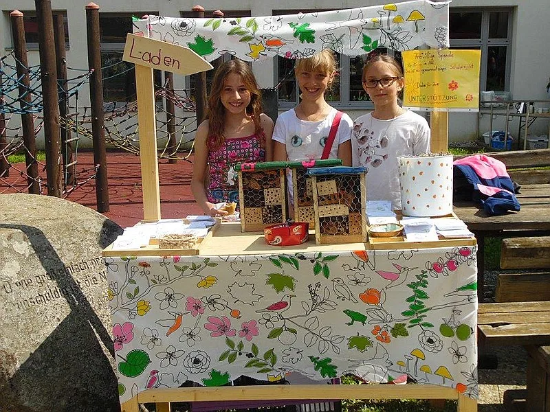 Volksschule Kirchschlag – Hilfe mit Talenten