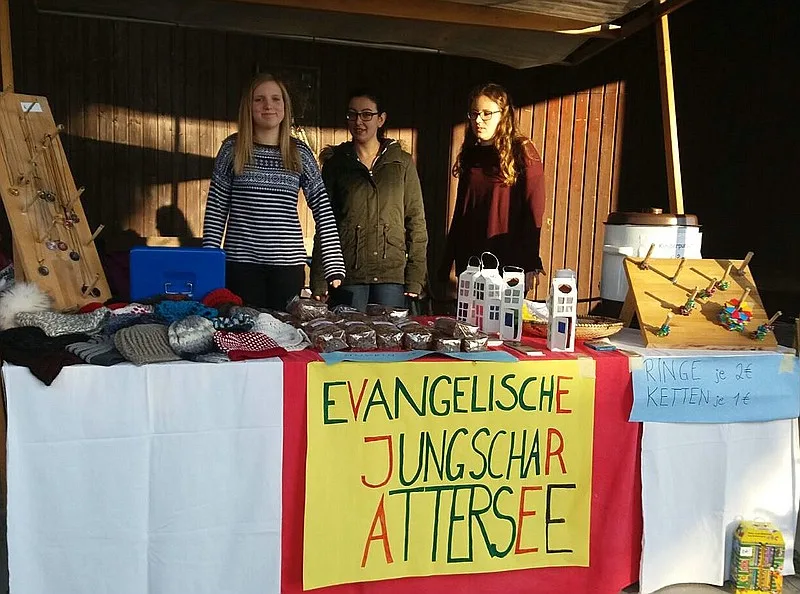 Evangelische Jungschar Attersee spendet 832 Euro