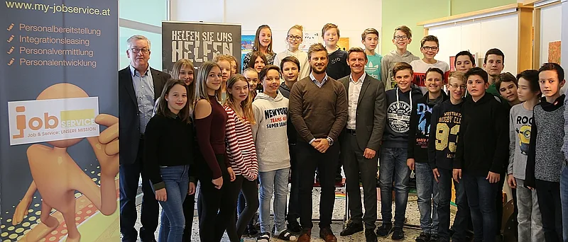 Jobservice danke für € 2.000