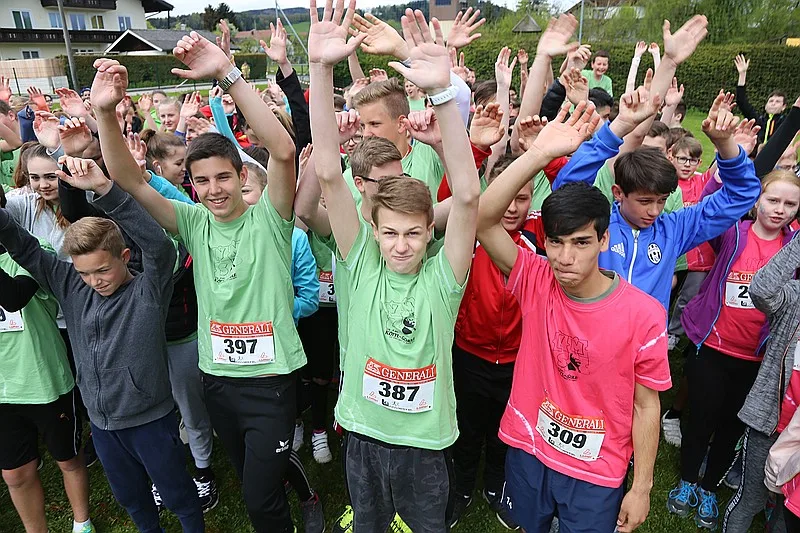 Spendenlauf 2017
