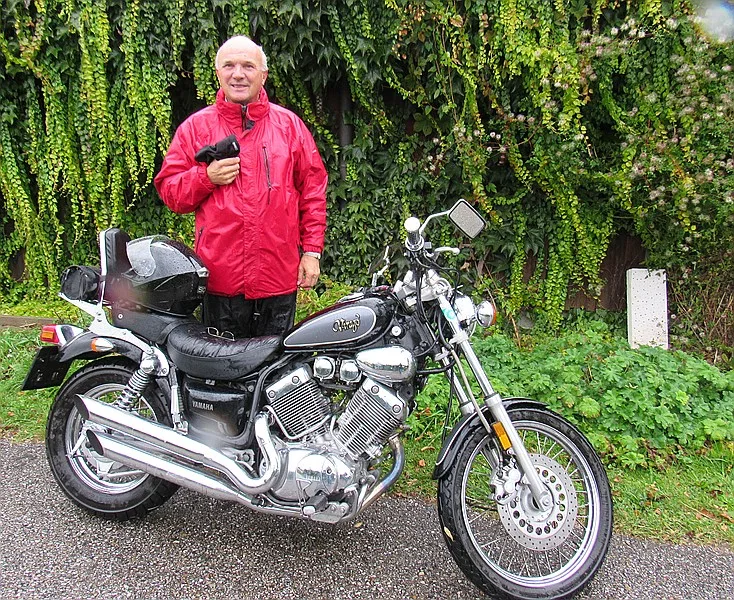 Motorrad zu verkaufen