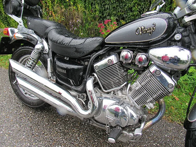 Motorrad zu verkaufen