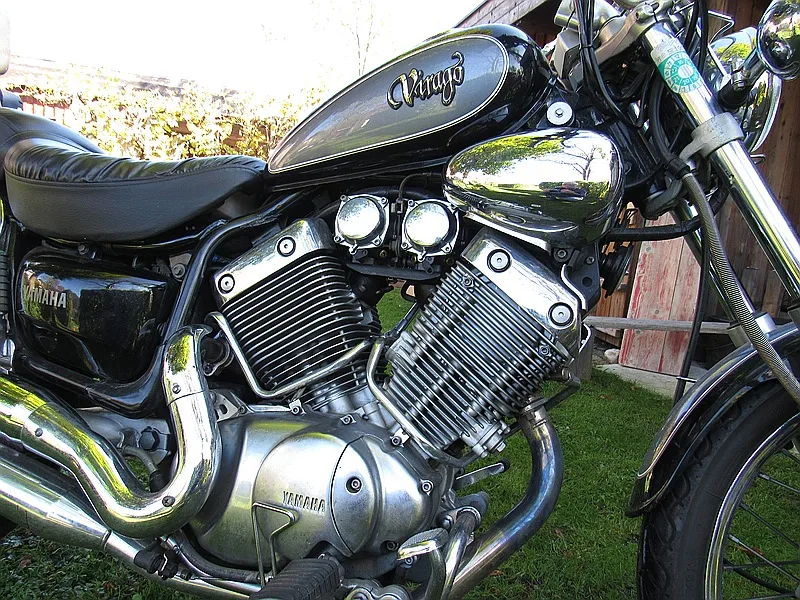 Motorrad zu verkaufen