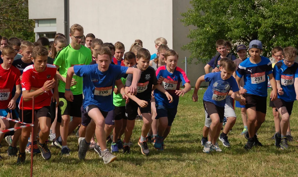 Spendenlauf Waldzell – Bild 1 von 7