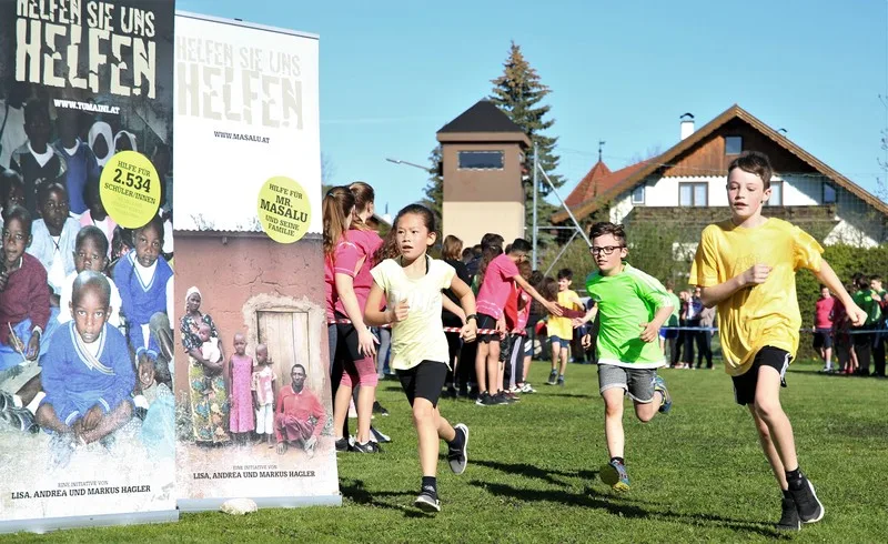 Ein bewegendes Sportevent