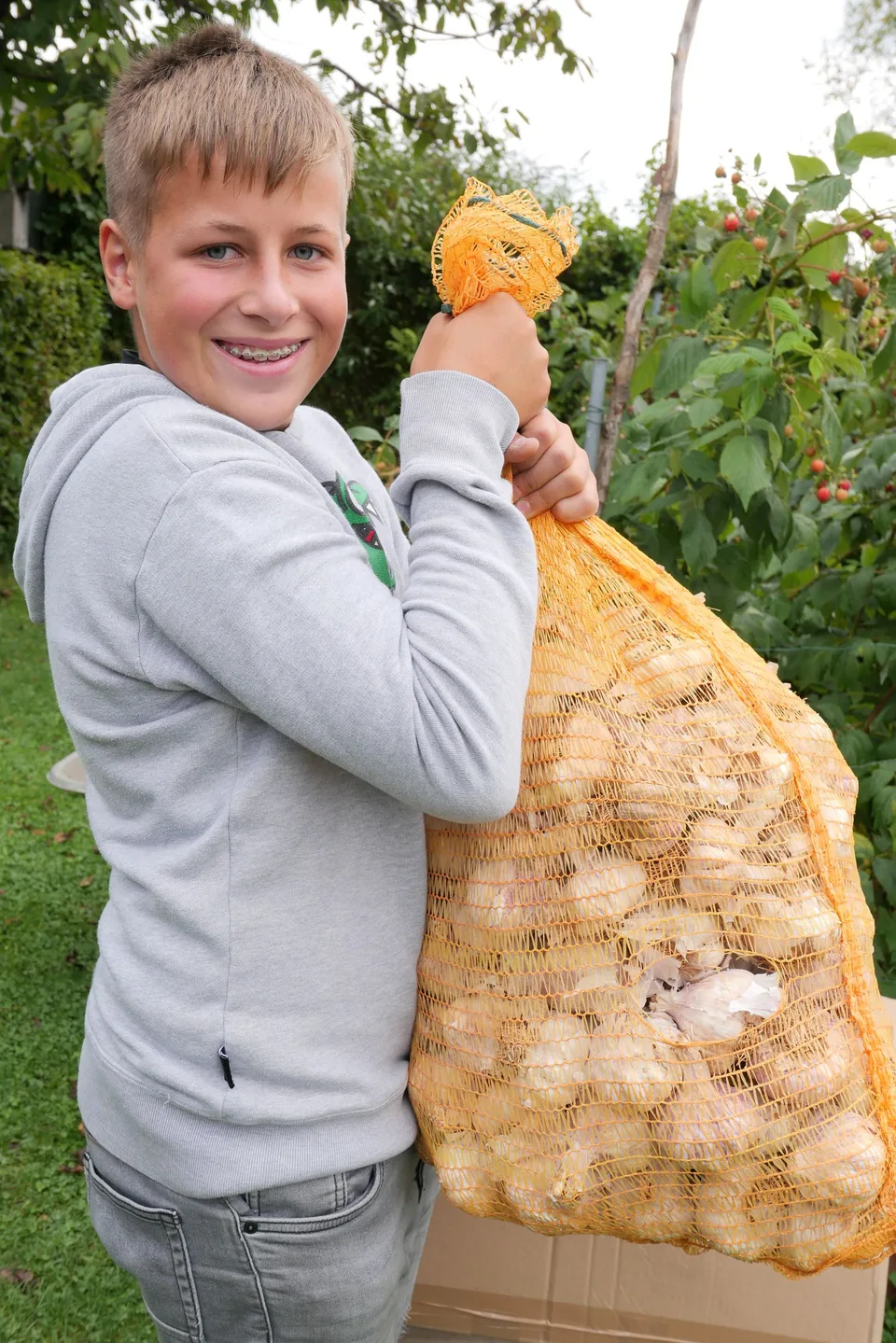 Knoblauch 2021