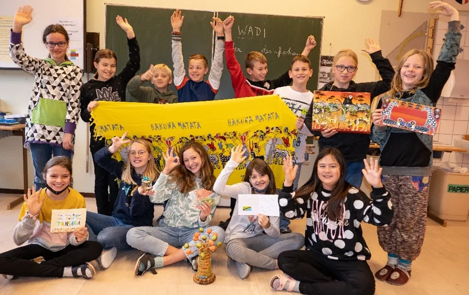 Wie Schüler*innen Hoffnung schenken