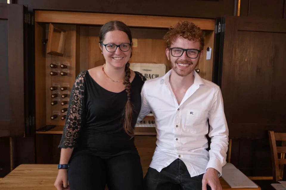 Benefizkonzert an der Orgel