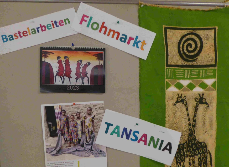 Flohmarkt für Tansania – Bild 7 von 13