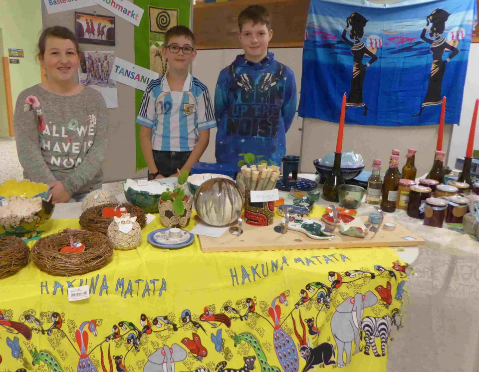 Flohmarkt für Tansania