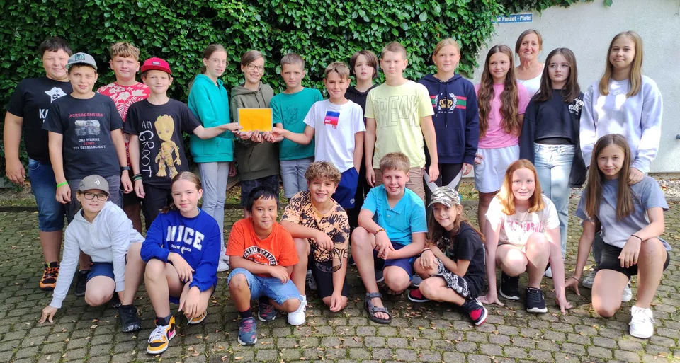 Wertorientierte Schule lebt