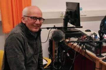 Das Hilfsprojekt im Radio