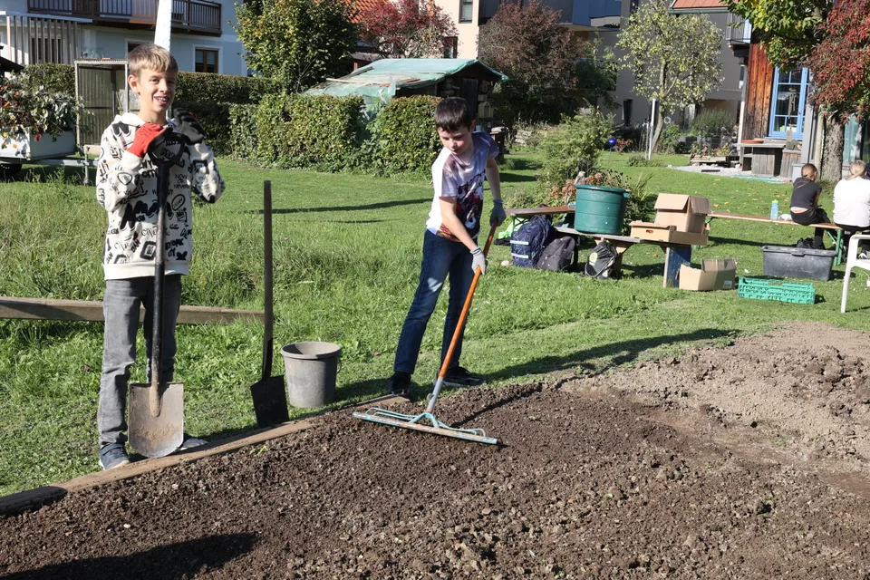 Mit Knoblauch Wert(e) säen und Sinn ernten
