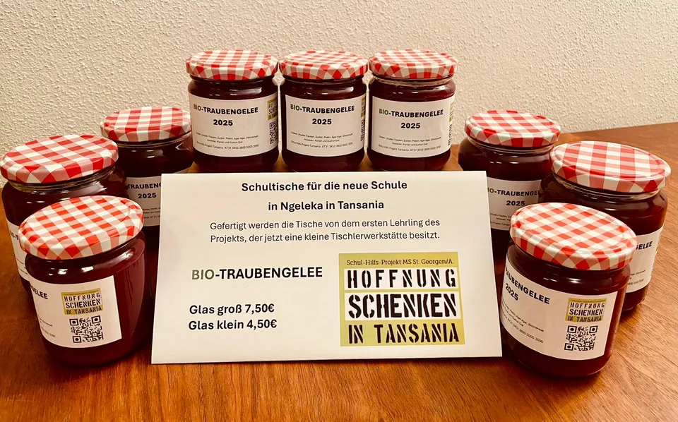 Florians Traubengelee – zum dritten Mal