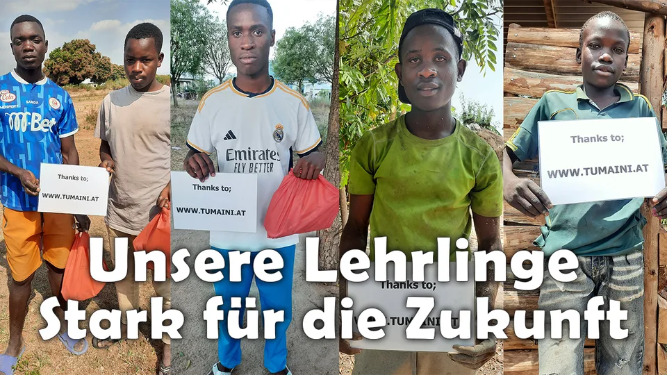 Unsere Lehrlinge – stark für die Zukunft