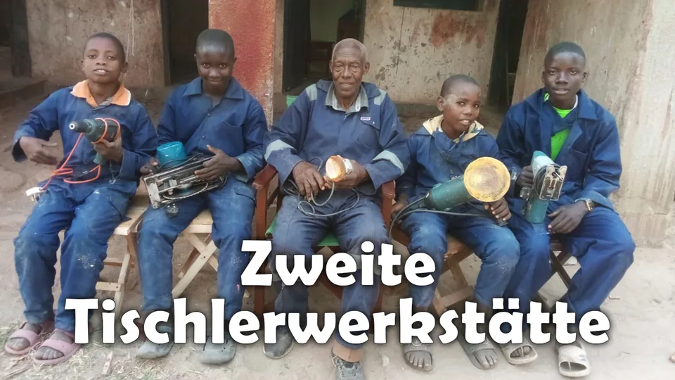 Zweite Tischlerwerkstätte