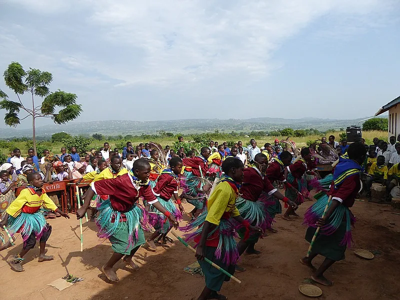 Schulfest in Ngeleka