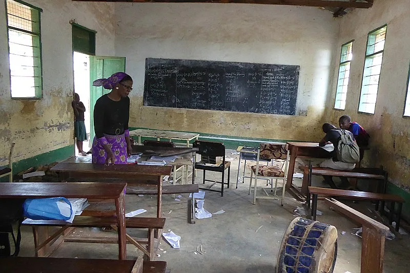 Mkolani Primary School Mwanza