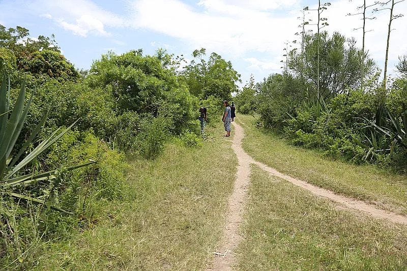 Unser Projektdorf Ngeleka