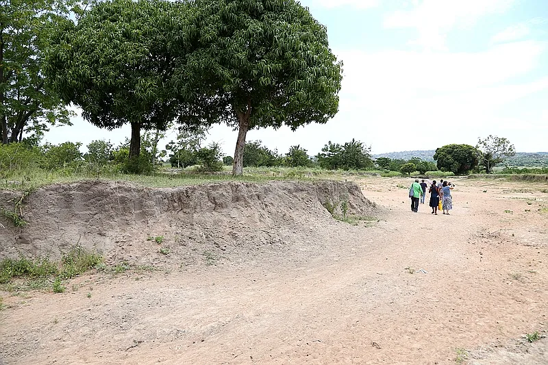 Unser Projektdorf Ngeleka