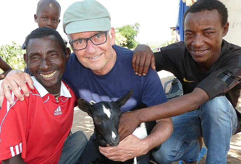 Besuch bei Familie Masalu