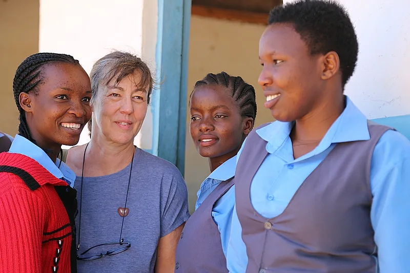 Dorfschule Ngeleka