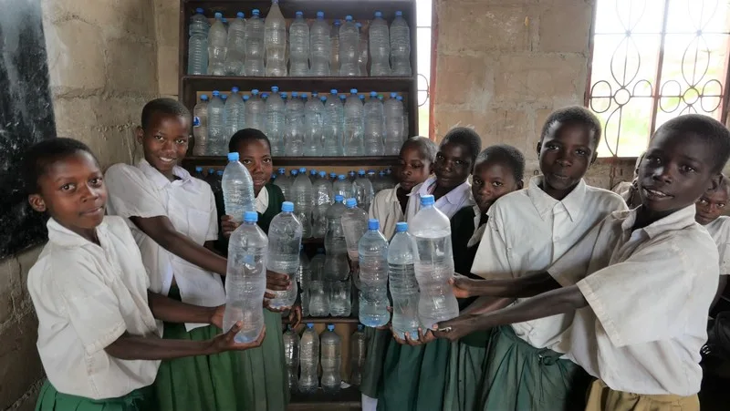 WADI – Projekt Wasserdesinfektion