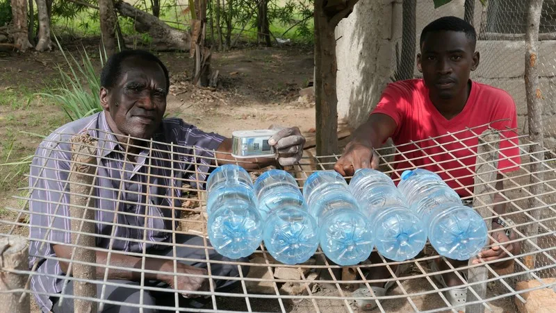 WADI – Projekt Wasserdesinfektion