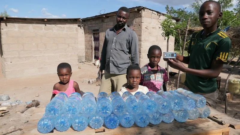 WADI – Projekt Wasserdesinfektion