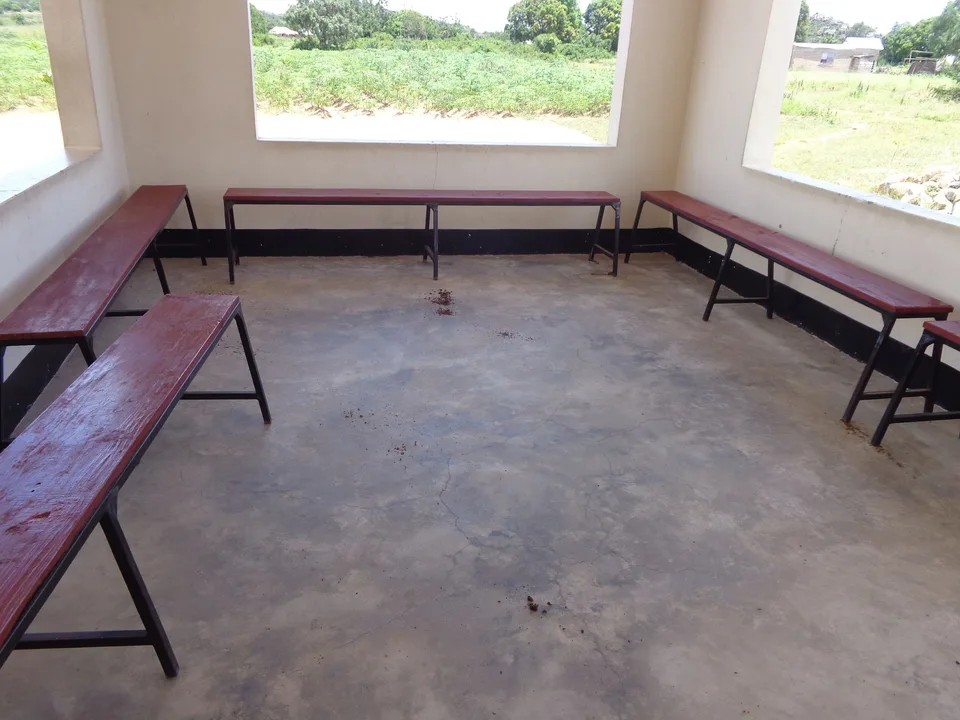 Krankenstation Ngeleka
