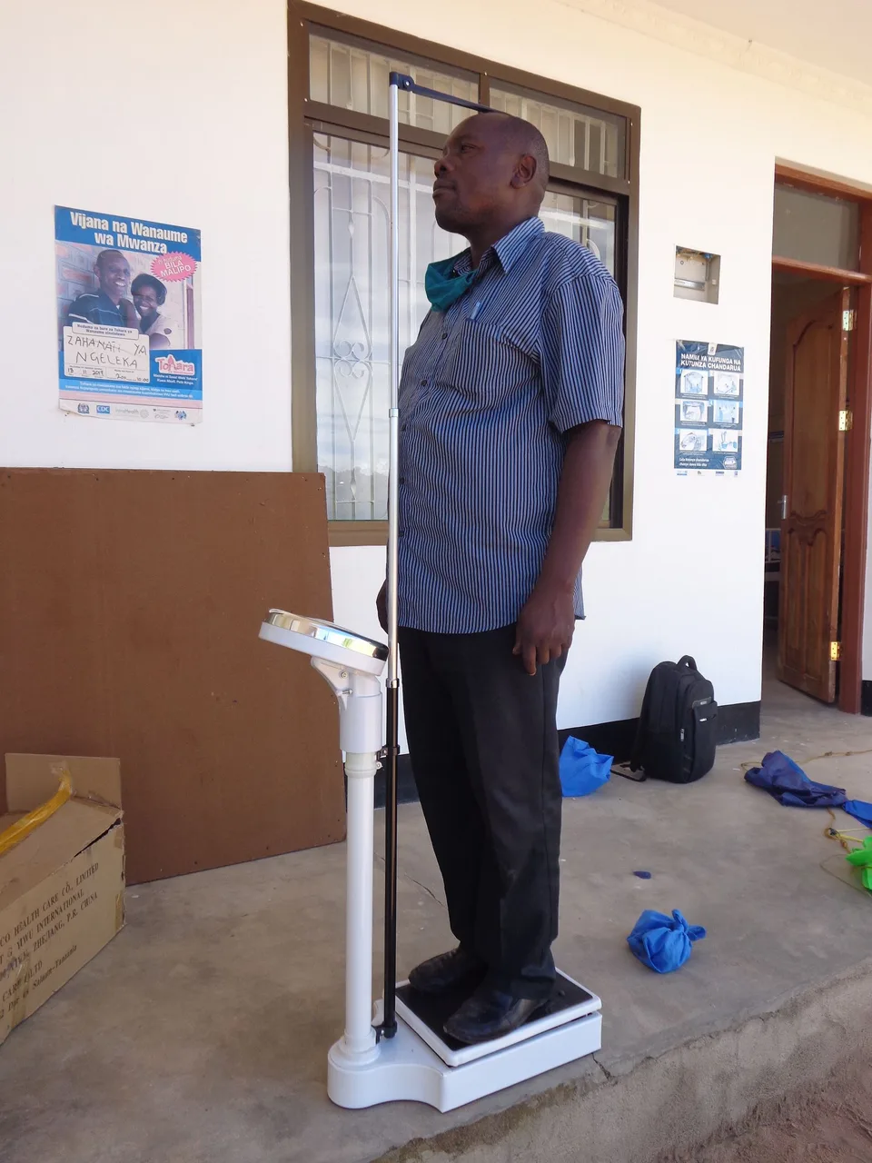 Krankenstation Ngeleka
