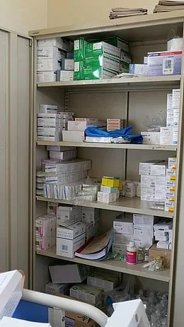 Krankenstation Ngeleka