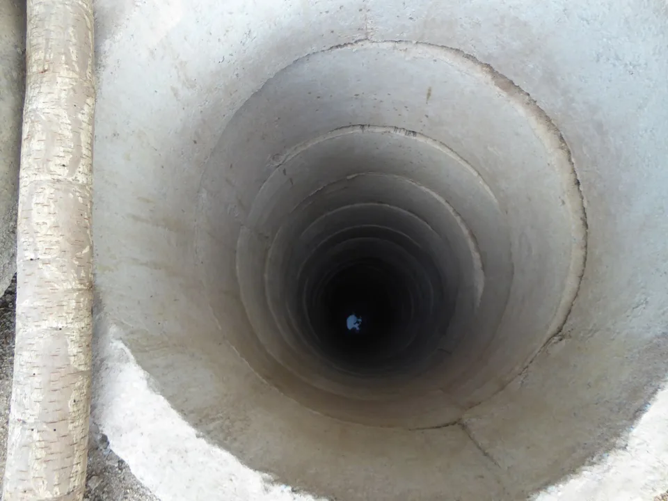 WARTUNG der Brunnen – Bild 6 von 8