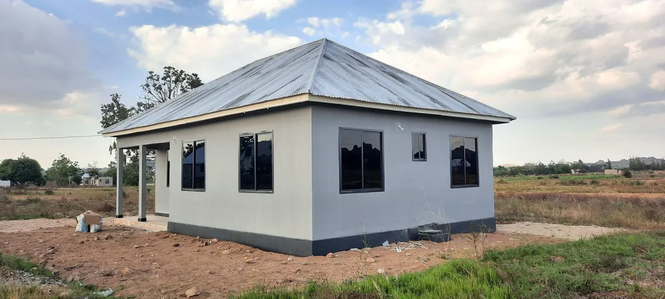 Das Ärztehaus ist fertig